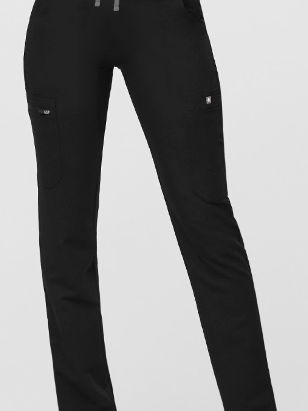 Figs Casma Scrub Top and Yola Skinny Scrub Pants - Picture 2 of 3